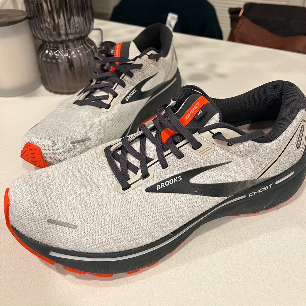 Brooks Ghost 14 Mens Running Shoes Size 12.5 D